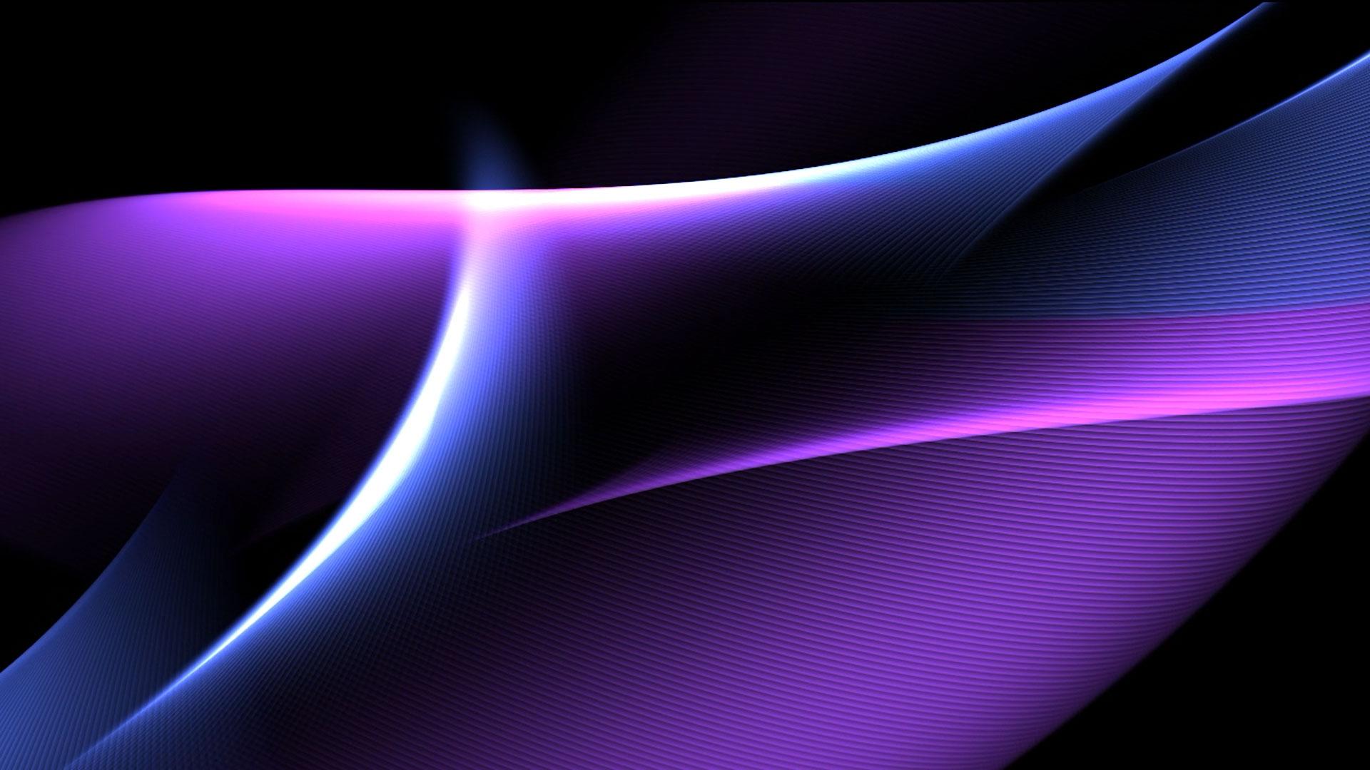 Digital waves background